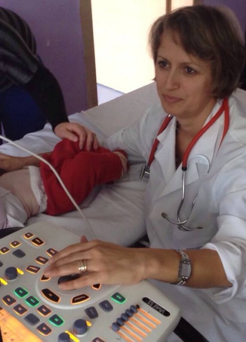 Prof. Asc. Numila Kuneshka-Maliqari, Shefe e Shërbimit të Pediatrisë së Përgjithshme