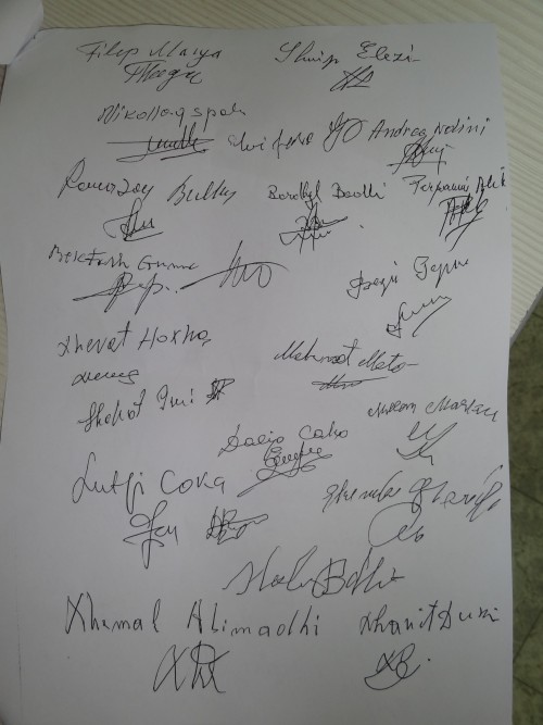 Firmat e pacientëve