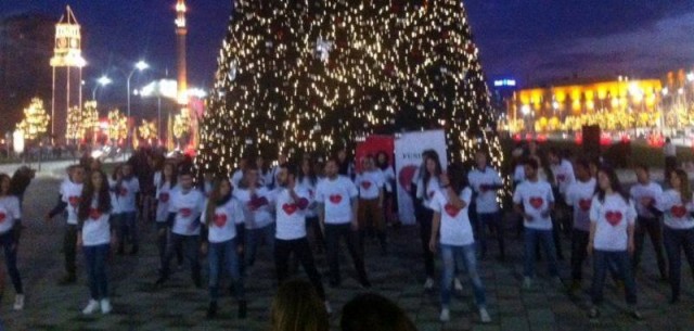 flash mob 3