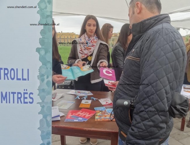 fushata per kancerin e qafes se mitres