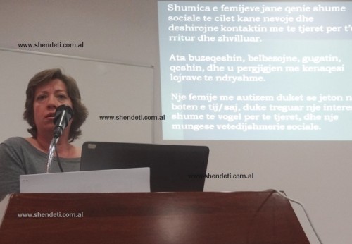 Mjekja psikiatre Anita Pilika